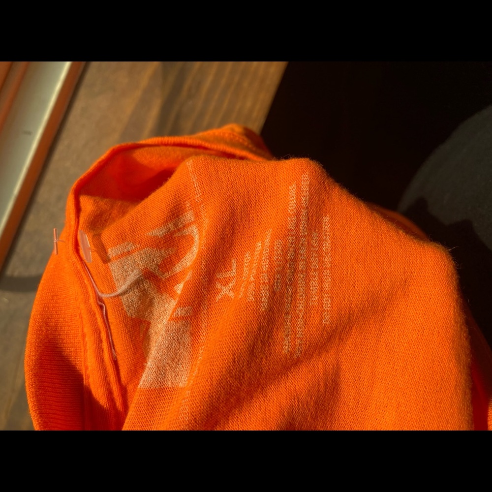 MTV orange shirt